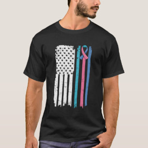Camiseta Citação De câncer de tiróide Para Um Cance Da Tiro