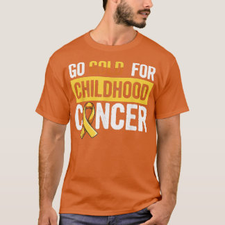 Camiseta Citação de Cancer para um Cancer de infância Surv