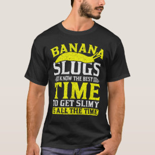 Camiseta Citação de Captura de Caracol para Coleta de Lesma