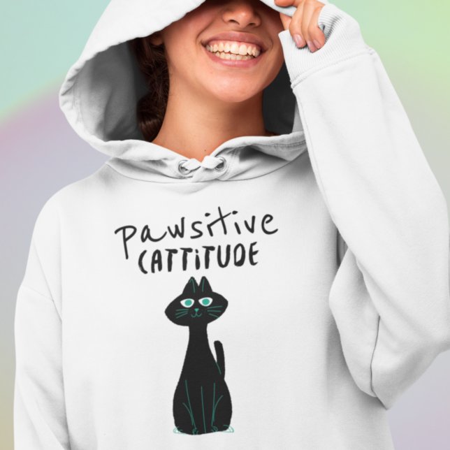 Camiseta Citação de Captura Pawsitiva de Humor Gato (Criador carregado)