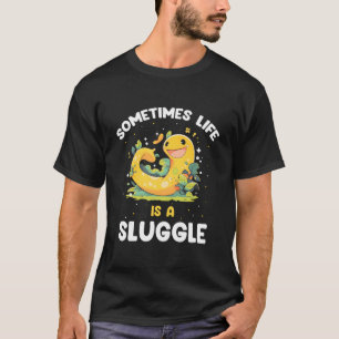 Camiseta Citação de Capturador de Lesma de Banana para Bana