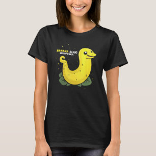 Camiseta Citação de Capturador de Lesma de Banana para Bana