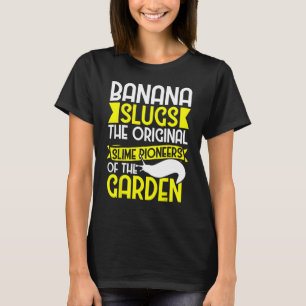 Camiseta Citação de Caracóis de Banana para Caracol 1