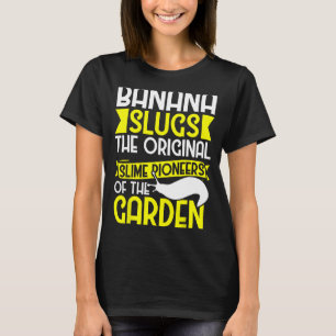 Camiseta Citação de Caracóis de Banana para Caracol 1