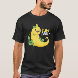 Camiseta Citação de Caracóis de Banana para Caracol-Caracol