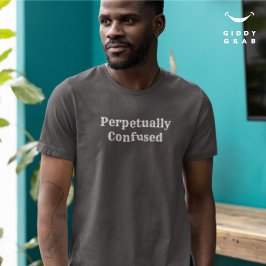 Camiseta Citação de Caracteres Digitais Engraçada Perpetuam