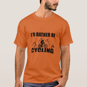 Camiseta Citação de ciclismo engraçada