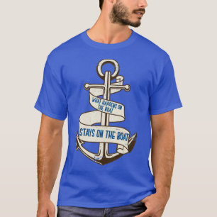 Camiseta Citação de Citação de Marinheiro Engraçado