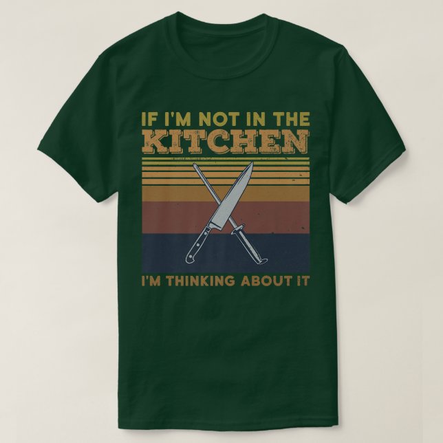 Camiseta Citação de Cozinhar de Chef para um Chef Executivo (Frente do Design)