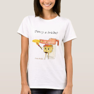 Camiseta Citação de Cozinhar engraçada