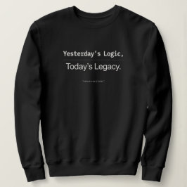 Camiseta Citação de Desenvolvedor do Legado da Lógica de On