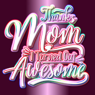 Camiseta Citação de Dia de as mães engraçada