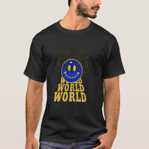 Camiseta Citação de discurso de Shakespeare de palco de tod