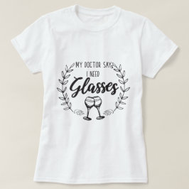 Camiseta Citação de Diversão Moderna e Bonita