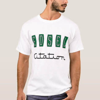 Camiseta Citação de Edsel