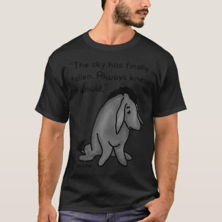 Camiseta Citação de Eeyore