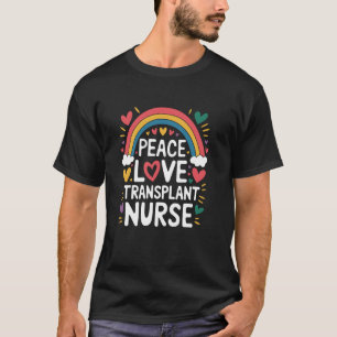 Camiseta Citação de Enfermeira de TMO Transplante de Medula