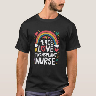 Camiseta Citação de Enfermeira de TMO Transplante de Medula