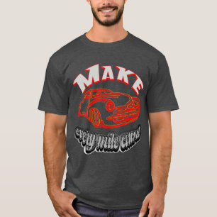 Camiseta citação de entusiasta de carro antigo