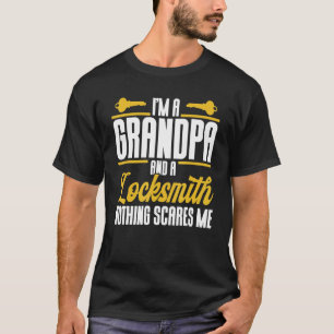 Camiseta Citação de Escolha de Chaveiro Profissão Funcionár