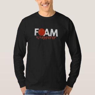 Camiseta Citação De Espuma Do Whisperer Para Um Campeão De