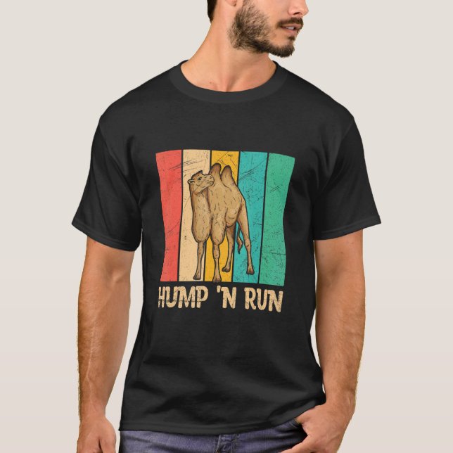 Camiseta Citação de execução do Hump 'n' para um ventilador (Frente)