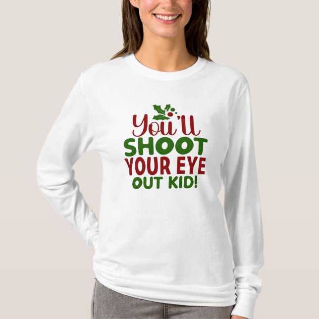 Camiseta Citação de Férias Engraçadas por Camisas-T (Frente)