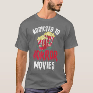 Camiseta Citação de Filme de Terror para um amigo amante de