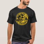 Camiseta Citação de Filmes da Pizza Engraçada<br><div class="desc">Um filme de pizza engraçado diz camisa. Baking com estilo!</div>