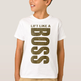 Camiseta Citação de Fitness Treinamento de Ginásio Y2k Impr