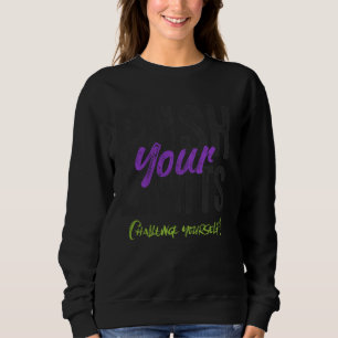 Camiseta Citação de Fitness Y2K Treinamento de Ginásio Disc