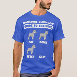 Camiseta Citação De Formação De Cães De Animais De Pet Para