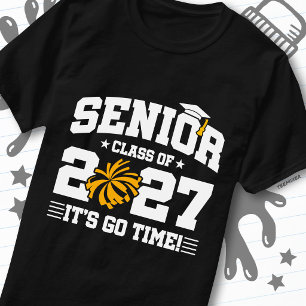 Camiseta Citação de Formatura dos Veteranos Equipe de Torci
