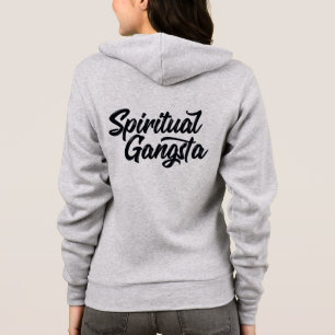 Camiseta Citação de Gangsta Funny Yoga