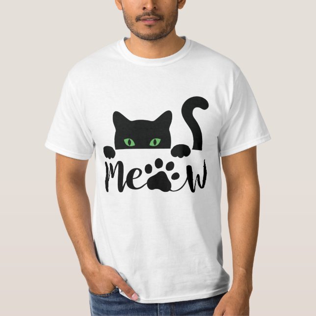 Camiseta Citação de Gato de Mívia (Frente)