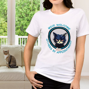 Camiseta Citação De Gato Engraçado Para Ele