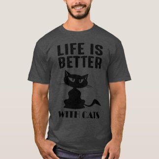 Camiseta Citação de gato família