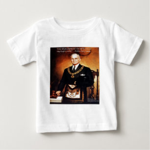 Camiseta Citação de Harry Truman "Não Deu Inferno a Eles"