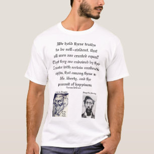 CAMISETA CITAÇÃO DE HISTÓRIA NEGRA