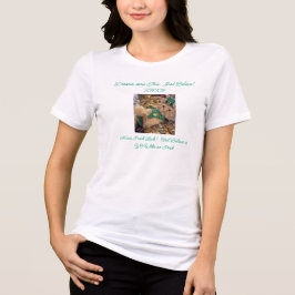 Camiseta Citação de Humor de Gato Irlandês