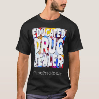 Camiseta Citação de Humor de Vida de Enfermagem Enfermeira 