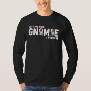 Camiseta Citação de Jardim de Elfos para Gnome de Jardim e 
