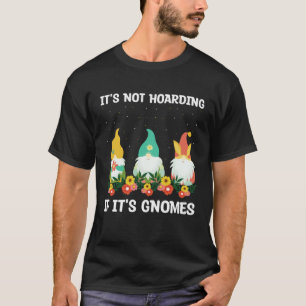 Camiseta Citação de Jardim Miniatura para Anão de Jardim e