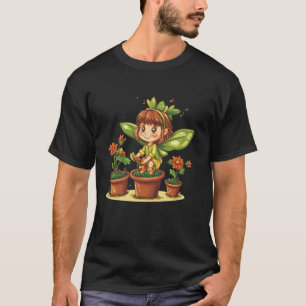 Camiseta Citação de Jardineira Feérica para a Bonita de Ded