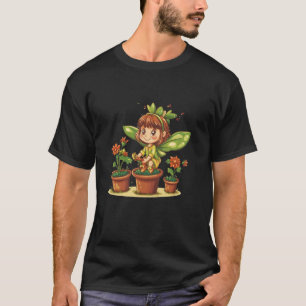 Camiseta Citação de Jardineira Feiticeira para os Belos Ded