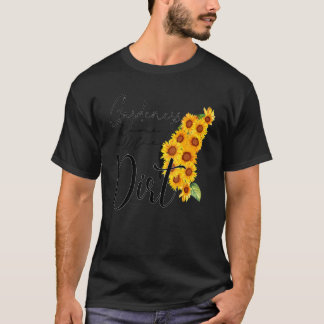 Camiseta Citação de Jardineiro Jardineiros Conhecem Toda a