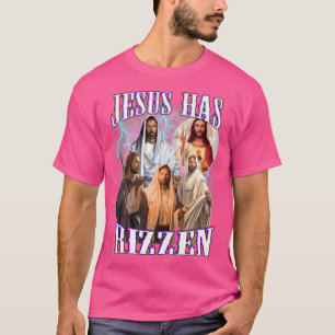 Camiseta Citação de Jesus Meme Engraçado