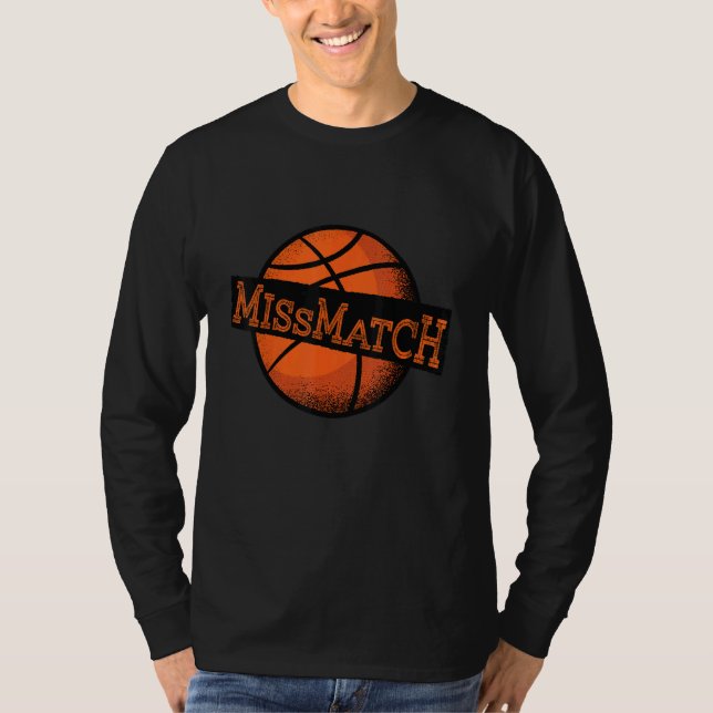 Camiseta Citação de Jogador de Basquete (Frente)