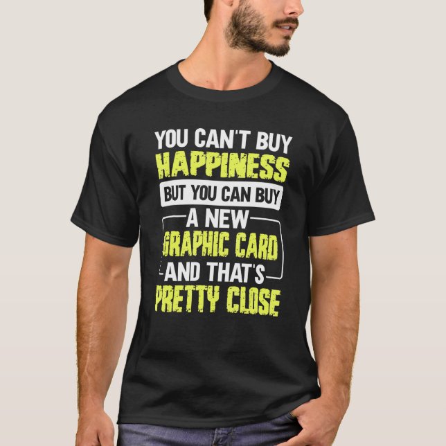 Camiseta Citação De Jogador De Pc Para Um Nerd De Pc (Frente)