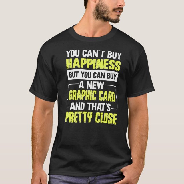 Camiseta Citação De Jogador De Pc Para Um Nerd De Pc (Frente)